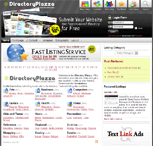 Directory Plazza joomla template Nov - 07