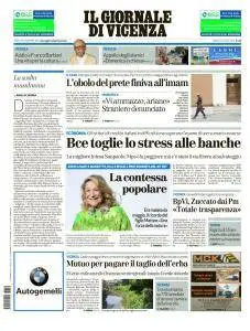 Il Giornale Di Vicenza - 30 Luglio 2016