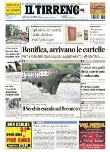 Il Tirreno Lucca - 13 Dicembre 2017