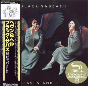 Black Sabbath - Heaven And Hell (1980) [2010, Japanese Paper Sleeve Mini-LP SHM-CD] {Deluxe Edition}