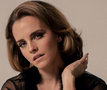 Emma Watson by Mack Breeden for Vogue Arabia January 2022