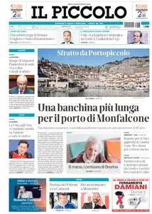 Il Piccolo Gorizia - 8 Marzo 2023
