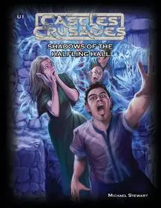 Troll Lord Games-Castles And Crusades U1 Shadows Of The Halfling Hall 2016 Hybrid Comic eBook