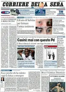 Il Corriere della Sera (18-10-10)