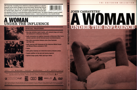 John Cassavetes: Five Films (The Criterion Collection) [8 DVD9s] [Re-post]