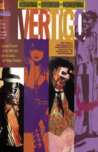 Sandman - Fear of Falling (from Vertigo Preview 01) (1992)