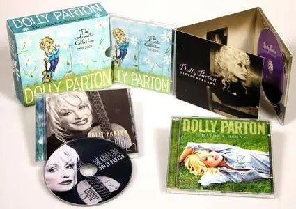 Dolly Parton - The Acoustic Collection 1999-2002 (2006) {3CD + Bonus DVD Sugar Hill Records SUG-CD-4008}