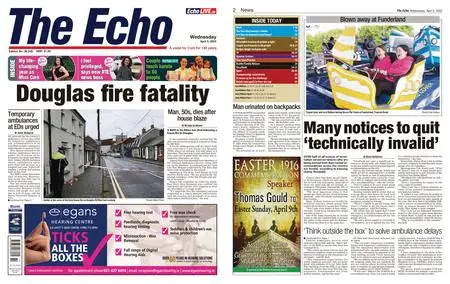 Evening Echo – April 05, 2023