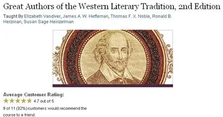 TTC Video - Great Authors of the Western Literary Tradition, 2nd Edition