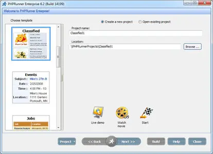 XLineSoft PHPRunner Enterprise 6.2.14199 Retail