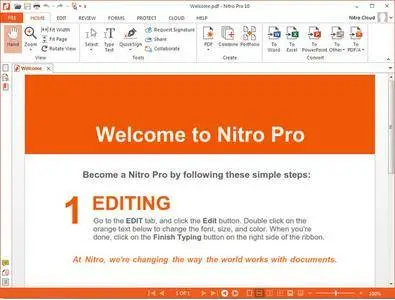 Nitro Pro Enterprise 11.0.6.326 (x64) Portable