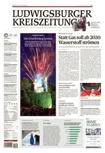Ludwigsburger Kreiszeitung LKZ  - 15 August 2022