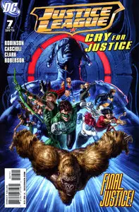Justice League - Cry For Justice 07
