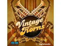 Big Fish Audio Vintage Horns Reason