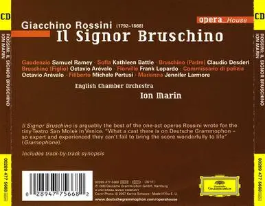 Ion Marin, English Chamber Orchestra - Gioacchino Rossini: Il Signor Bruschino (2007)