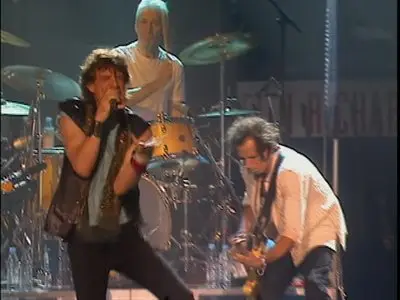 Rolling Stones - Four Flicks (2003) [4xDVD] {RST Concerts}