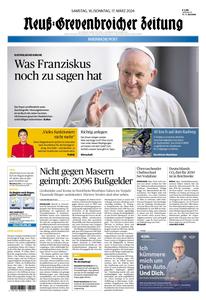Neuss Grevenbroicher Zeitung - 16 März 2024