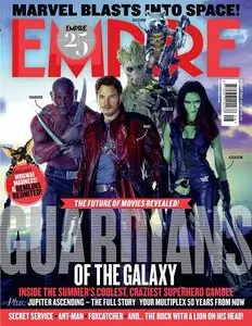 Empire Magazine August 2014