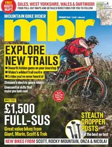 Mountain Bike Rider - February 2016