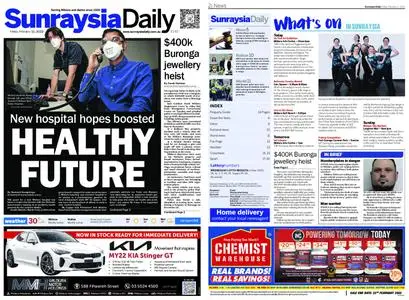 Sunraysia Daily – February 11, 2022