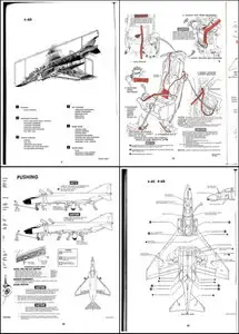 F RF-4C D E Crew chief's handbook
