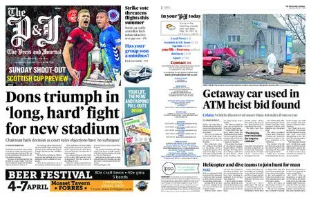 The Press and Journal Moray – March 02, 2019