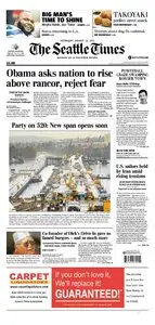 The Seattle Times  January 13  2016