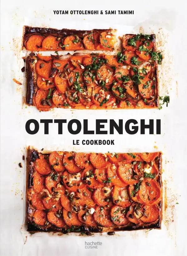 Yotam Ottolenghi, "Ottolenghi, le cookbook"