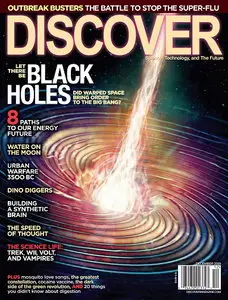 Discover Magazine December 2009