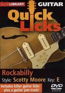 Lick Library - Quick Licks - Rockabilly - Scotty Moore 