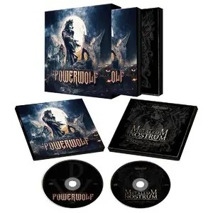 Powerwolf - Blessed & Possessed (2015) [Limited Ed. 2CD Mediabook]