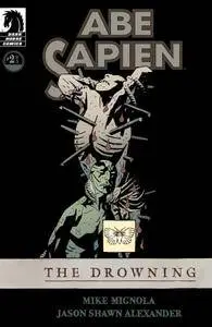 Abe Sapien - The Drowning 02 (of 05) (2008)