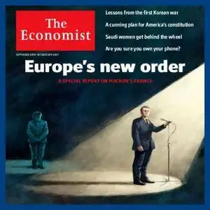The Economist • Audio Edition • 30 September 2017