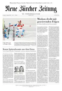 Neue Zürcher Zeitung International – 14. Januar 2022
