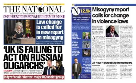 The National (Scotland) – March 09, 2022