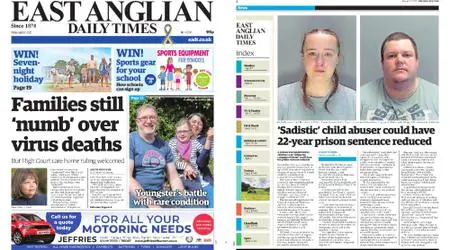 East Anglian Daily Times – April 29, 2022