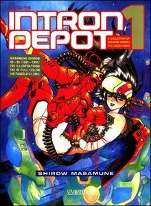 Intron Depot 1 by Masamune Shirow
