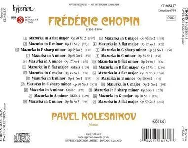 Pavel Kolesnikov - Frederic Chopin: Mazurkas (2016)