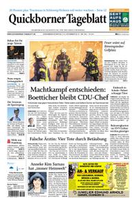 Quickborner Tageblatt - 02. November 2019