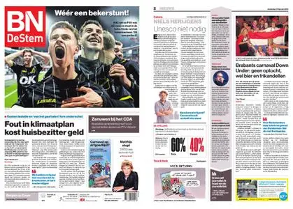 BN DeStem - Bergen op Zoom – 13 februari 2020