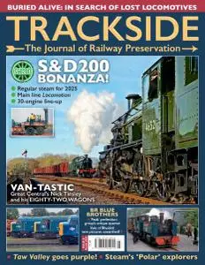 Trackside - Issue 8 - March 2022
