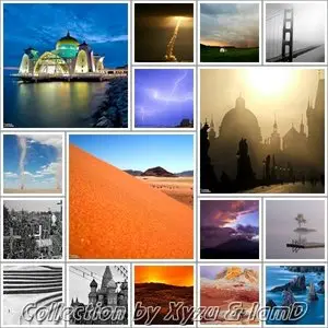 Natural Scenery Collection Series 1-10