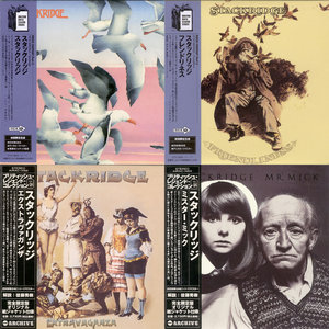 Stackridge - Albums Collection 1971-1976 (4CD) [Japanese Mini-LP Reissues, 2001-2008]