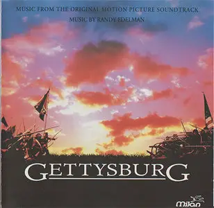 Randy Edelman ‎– Gettysburg (Music From The Original Motion Picture Soundtrack) (1993)