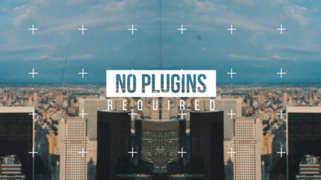 Dynamic Glitch Opener - Project for After Effects (VideoHive)