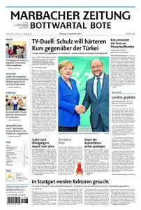 Marbacher Zeitung - 04. September 2017