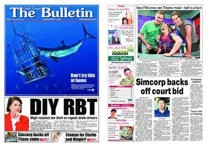 The Gold Coast Bulletin – March 11, 2010