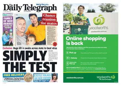 The Daily Telegraph (Sydney) – April 24, 2020