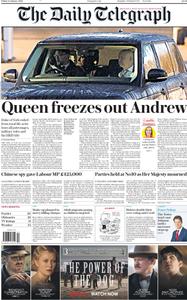 The Daily Telegraph - 14 January 2022