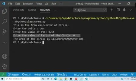 Python Programming: Learn basics of Python